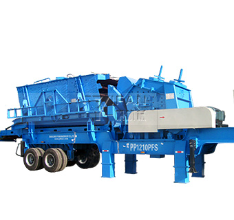 移動(dòng)式破碎站