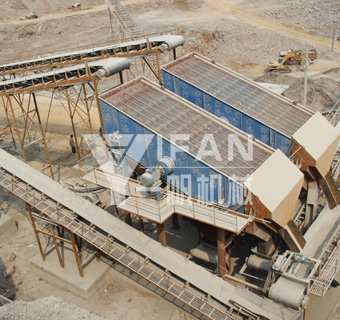 石料生產(chǎn)線