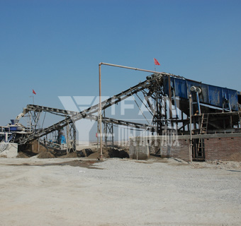 碎石生產(chǎn)線流程