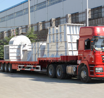 烘干錘式破碎機(jī)發(fā)貨現(xiàn)場