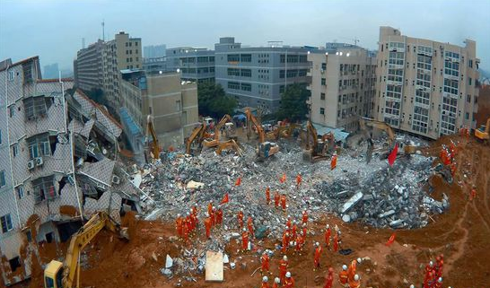 深圳山體滑坡 深圳山體滑坡