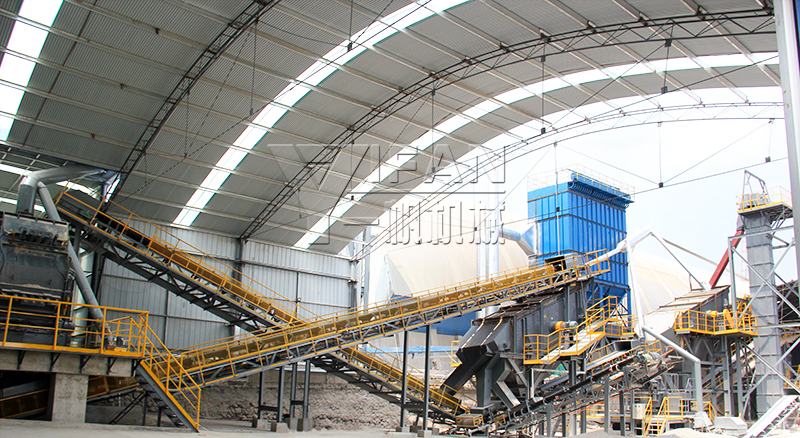 精品制砂生產(chǎn)線 精品制砂生產(chǎn)線